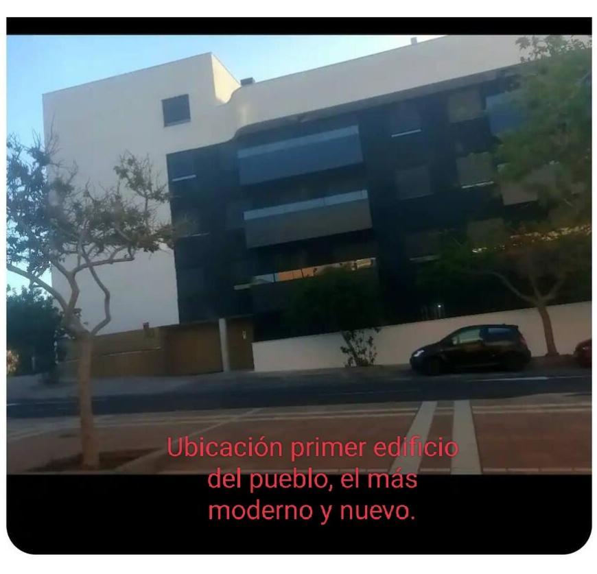 Araceliz Puertito Gueimar Apartment Puertito de Guimar Ngoại thất bức ảnh